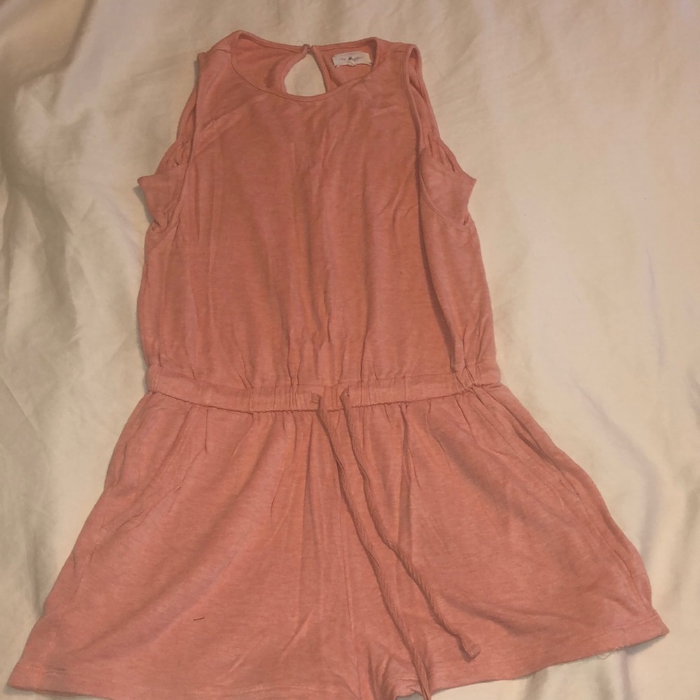 Coral romper